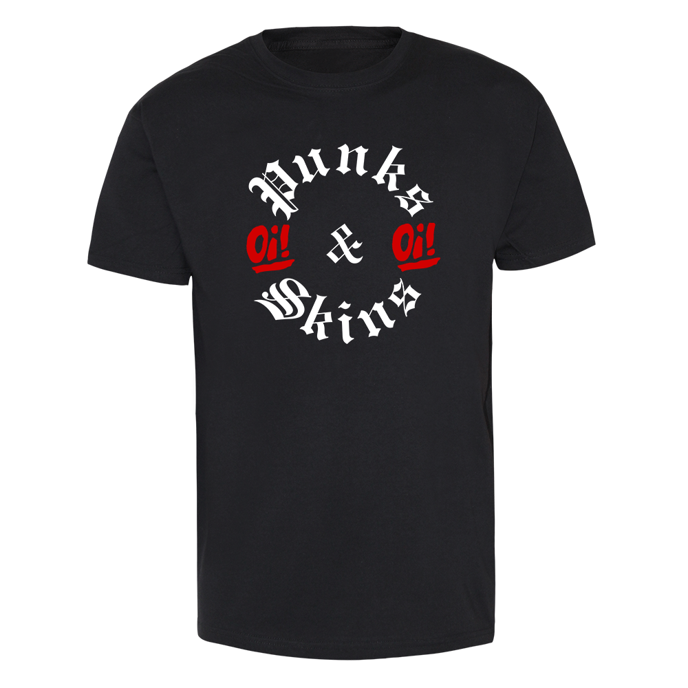Punks & Skins Oi! - TShirt