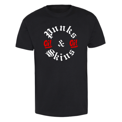 Punks & Skins Oi! - TShirt