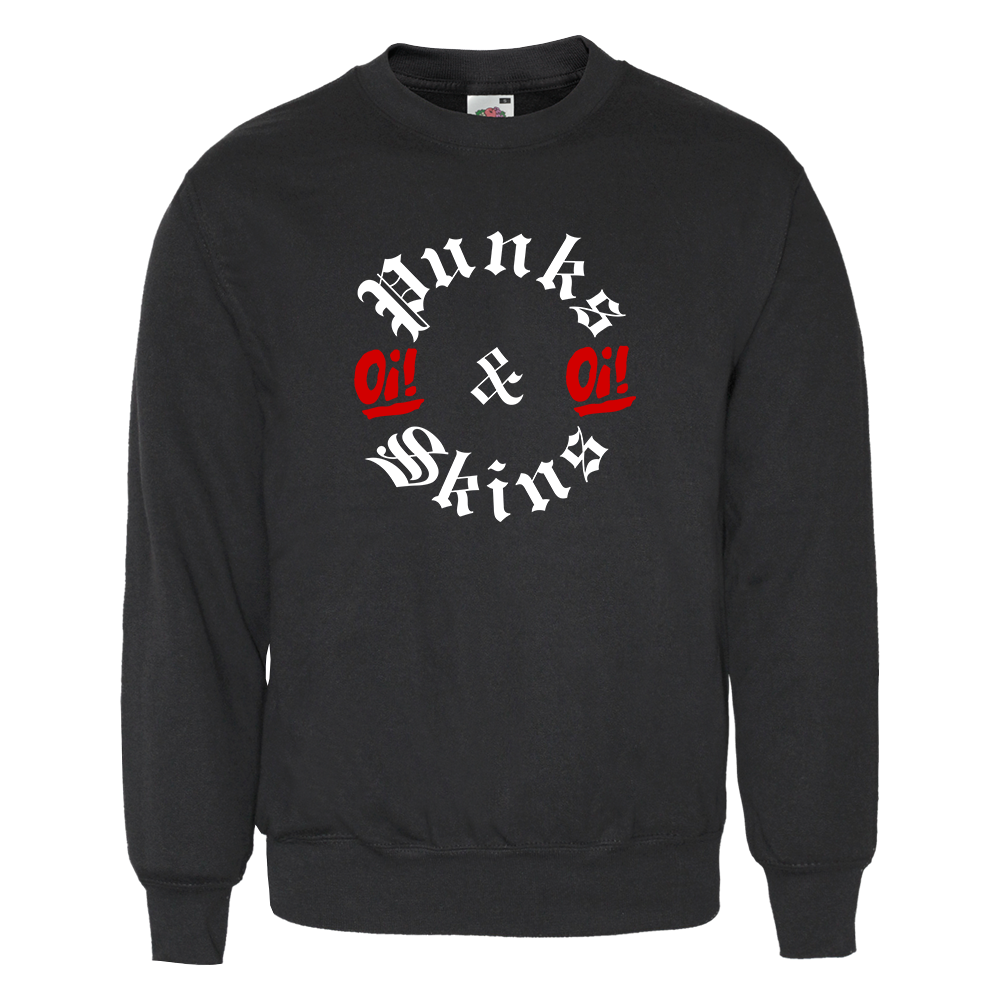 Punks &amp; Skins Oi! - Sweatshirt