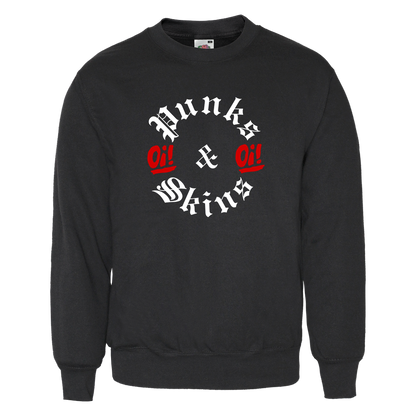 Punks & Skins Oi! - Sweatshirt