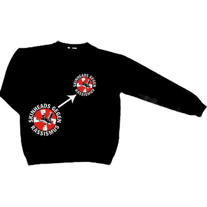 Skinheads contre le racisme (2) - sweat-shirt
