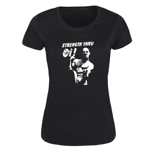 Strength thru Oi! - Girly-Shirt