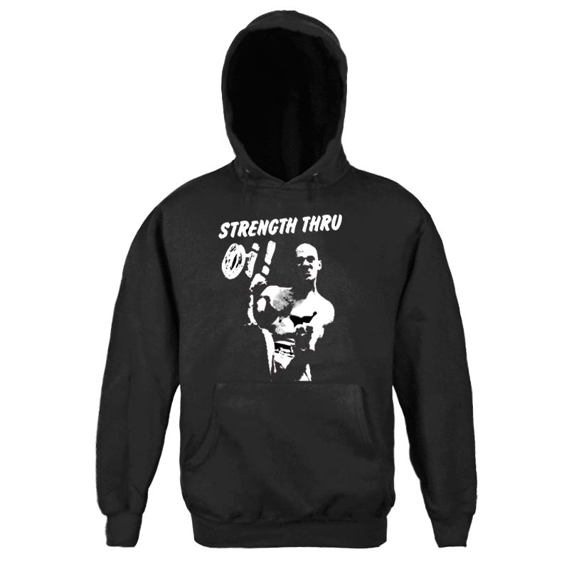 Strength thru Oi! - Kapu / Hooded Sweater