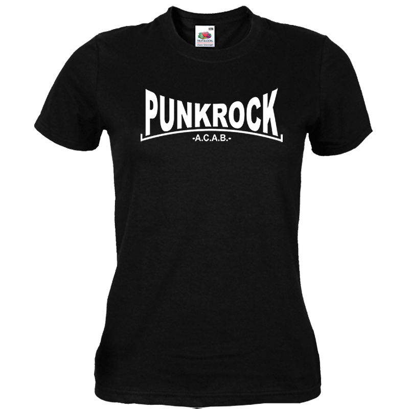 PunkRock "A.C.A.B." Girly-Shirt