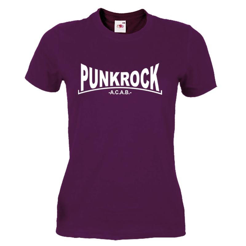 PunkRock "A.C.A.B." Girly-Shirt