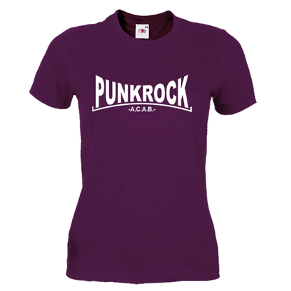 PunkRock "A.C.A.B." Girly-Shirt