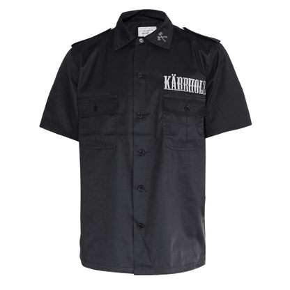 Kärbholz "Logo" Hemd (schwarz)