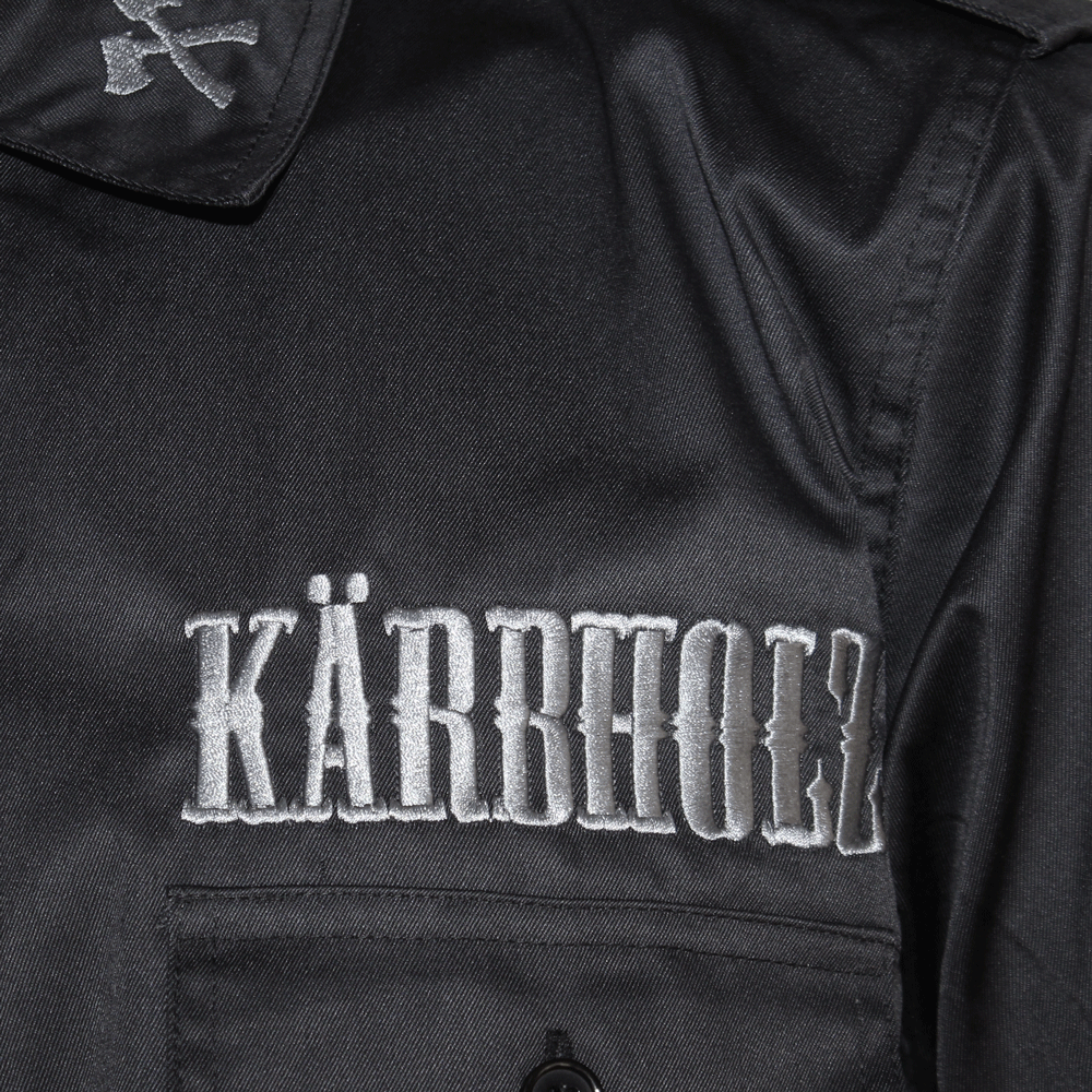Kärbholz "Logo" Hemd (schwarz)