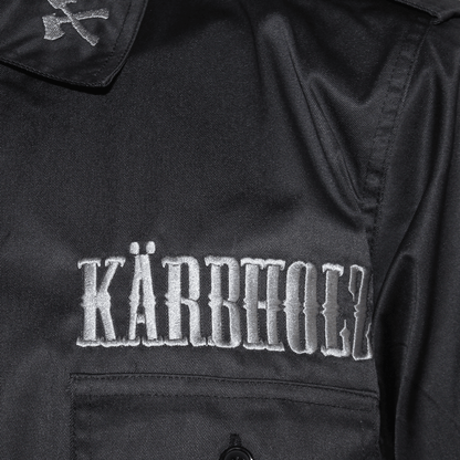 Kärbholz "Logo" Hemd (schwarz)