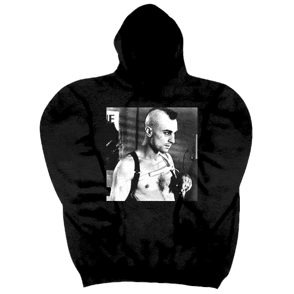 Taxi Driver - Kapu / Hooded Sweater