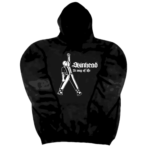 Skinhead - A way of life - Kapu/Hooded | cheap at Spirit of the