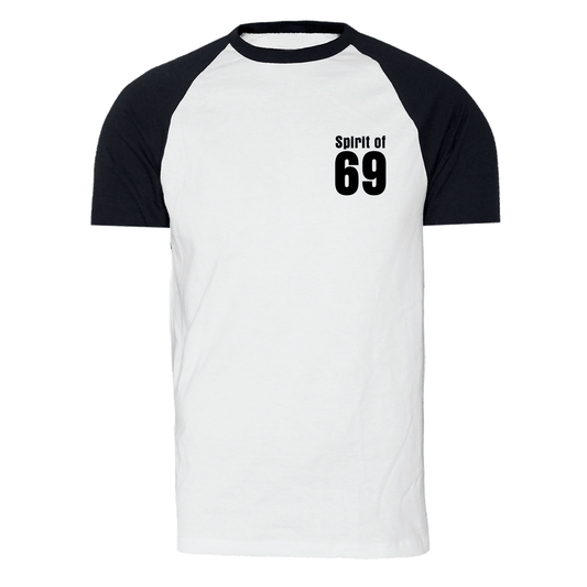 Spirit of 69 - T-Shirt (weiss/schwarz)