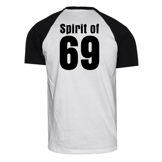 Spirit of 69 - T-Shirt (weiss/schwarz)
