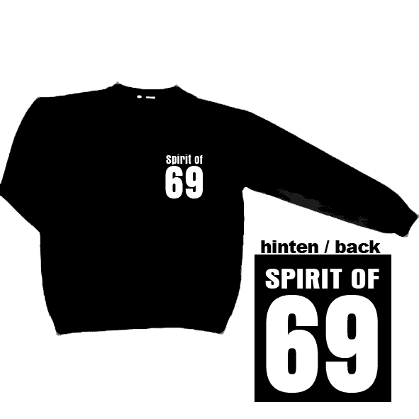 Spirit of 69 - Sweatshirt