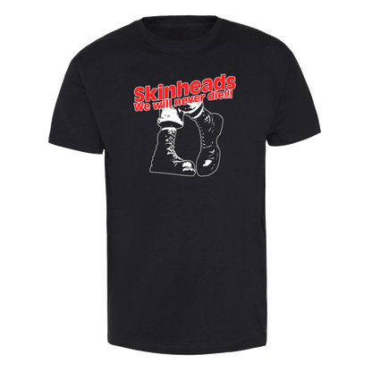 Skinheads We'll never die!!! - TShirt