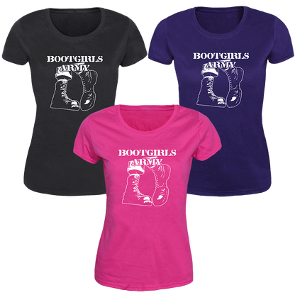 Bootgirls Army - Girly-Shirt
