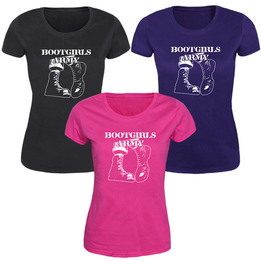 Bootgirls Army - Girly-Shirt