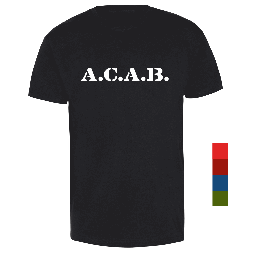A.C.A.B. "Wer Trouble will ..." TShirt