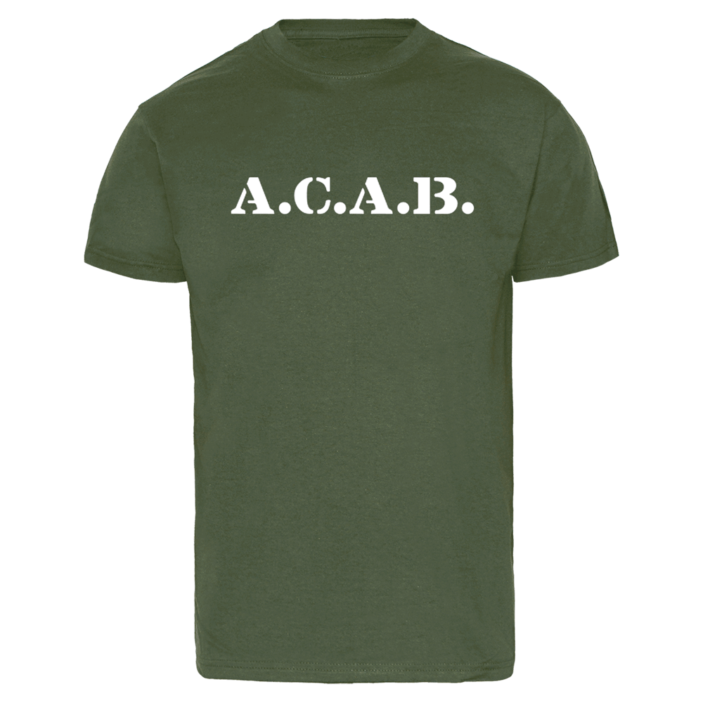 A.C.A.B. "Wer Trouble will ..." TShirt