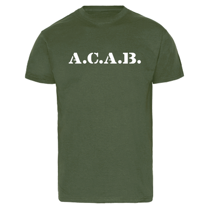A.C.A.B. "Wer Trouble will ..." TShirt
