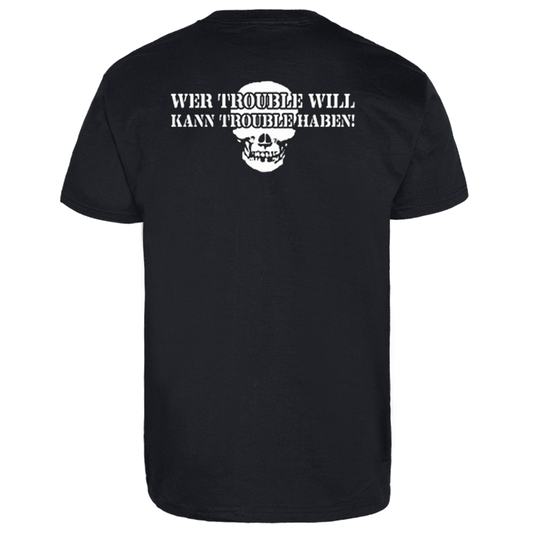 A.C.A.B. "Wer Trouble will ..." TShirt