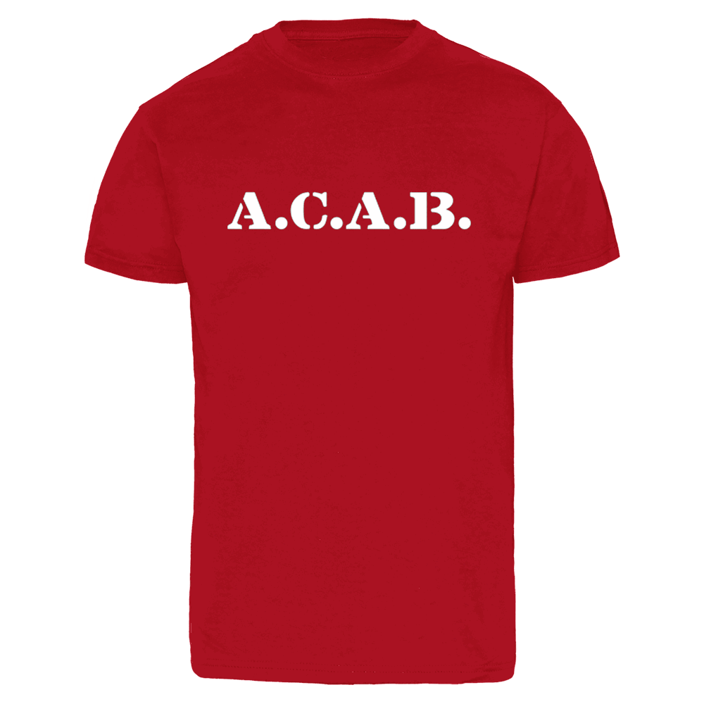 A.C.A.B. "Wer Trouble will ..." TShirt