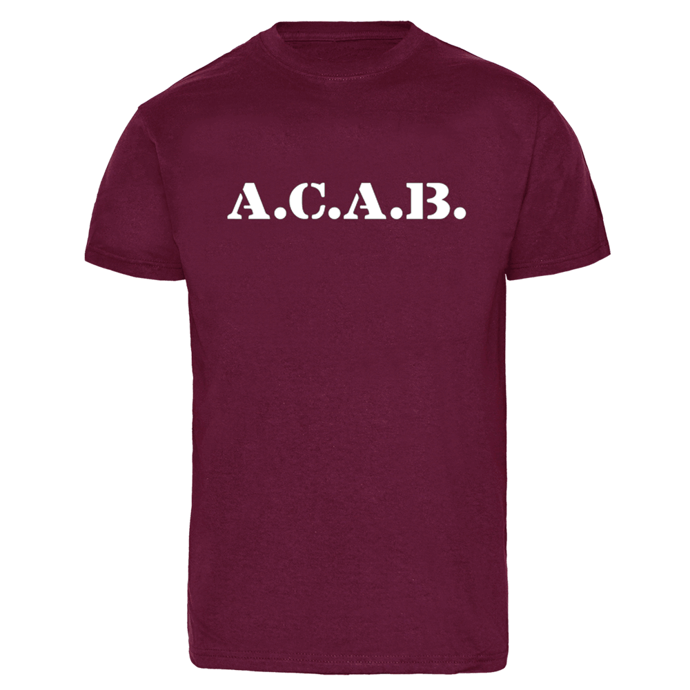 A.C.A.B. "Wer Trouble will ..." TShirt