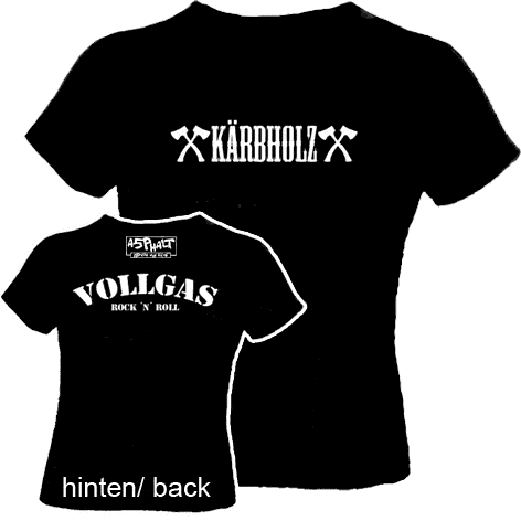 Chemise girly Kärbholz « Vollgas RnR »