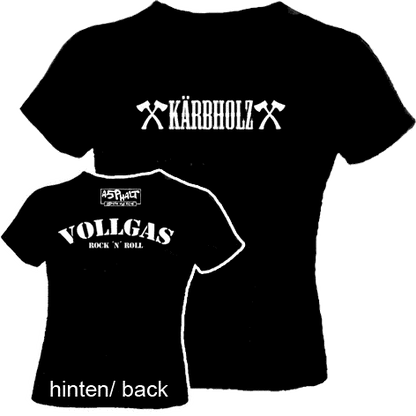 Chemise girly Kärbholz « Vollgas RnR »