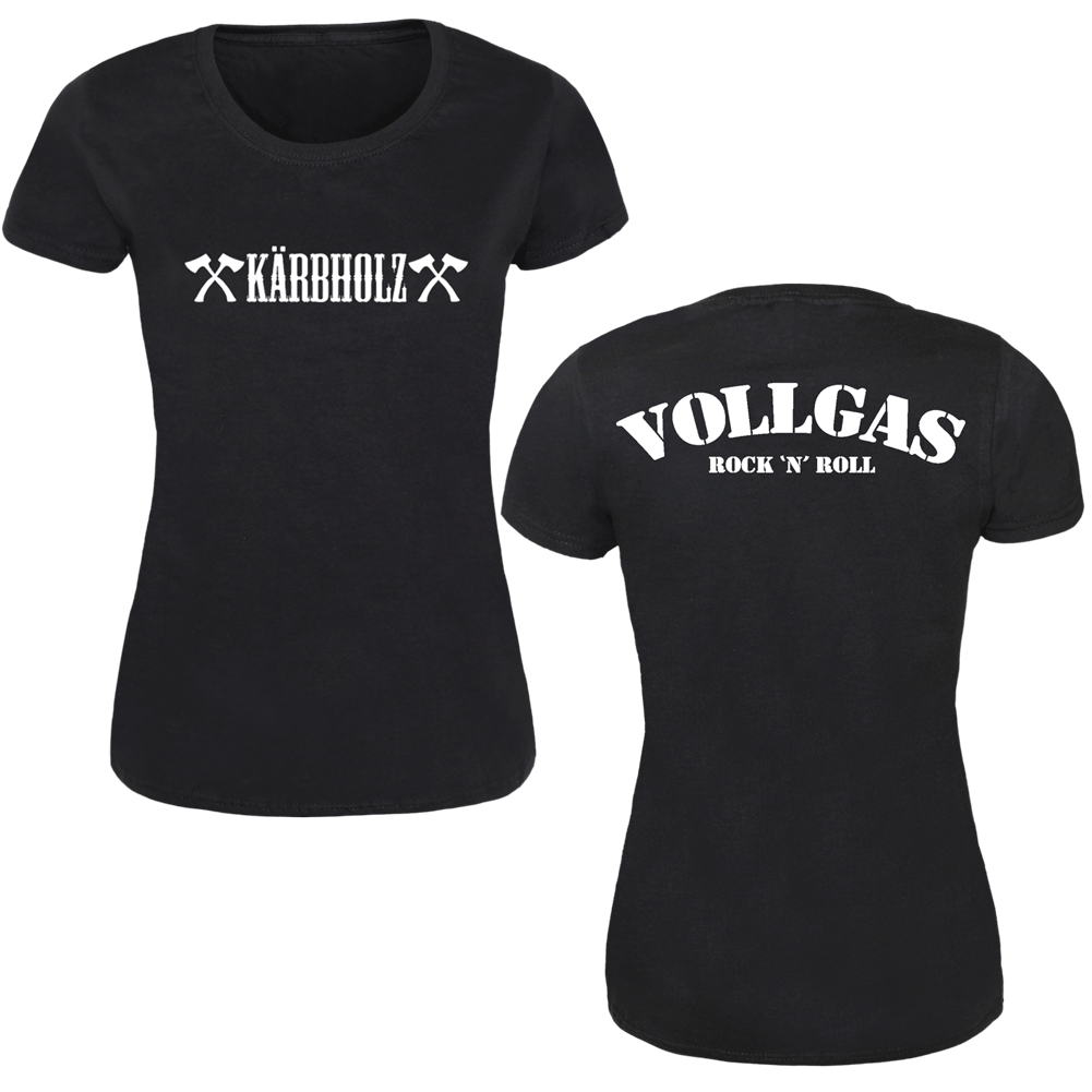 Kärbholz "Vollgas RnR" Girly-Shirt