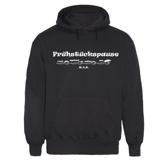 Frühstückspause "R.A.S." Kapu / Hooded Sweater