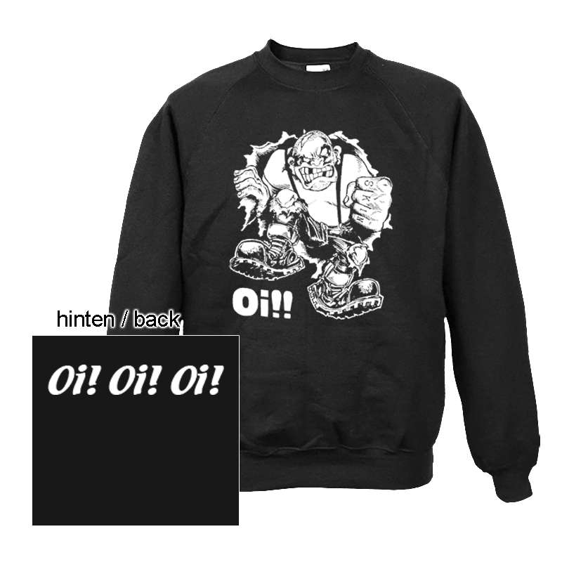 Oi! Skin - sweatshirt
