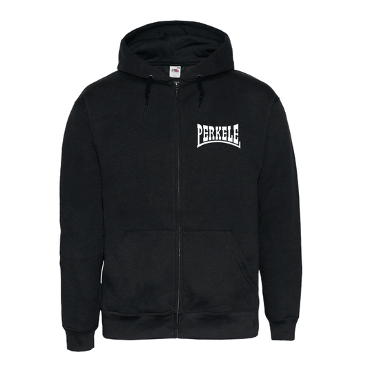 Perkele "small Logo" - ZIP Hooded Jacket