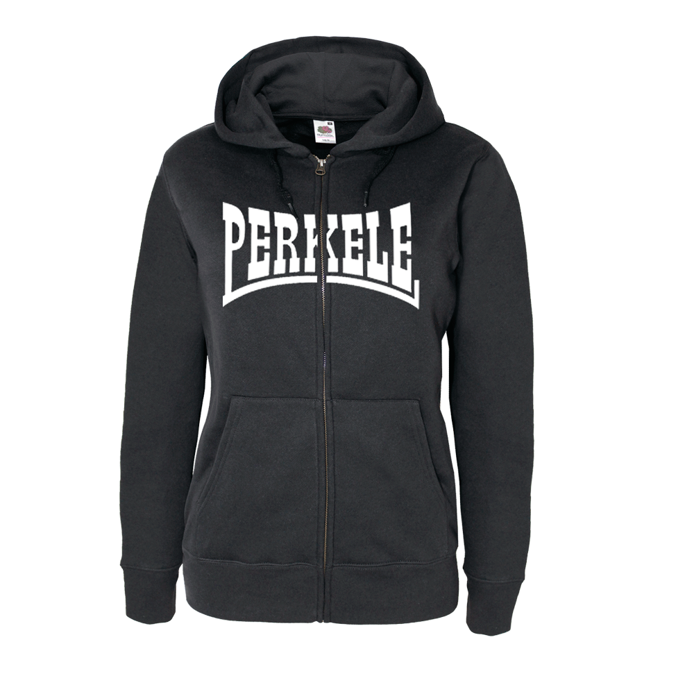 Perkele "big Logo" - Girly ZIP Hooded Jacket