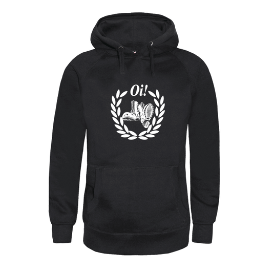 Boots Oi! - Girly-Kapu/Hooded