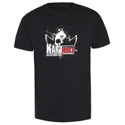 Kärbholz "Skull" TShirt