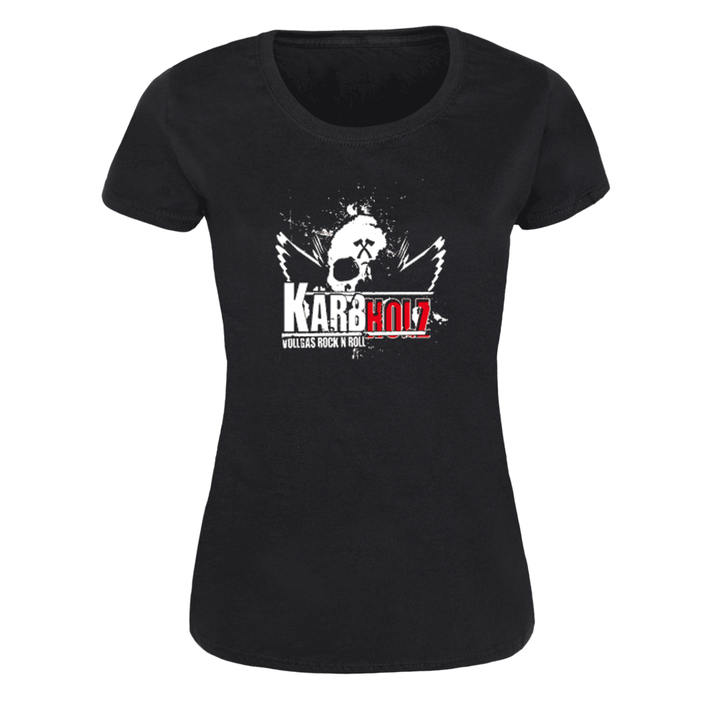 Kärbholz "Skull" Girly-Shirt