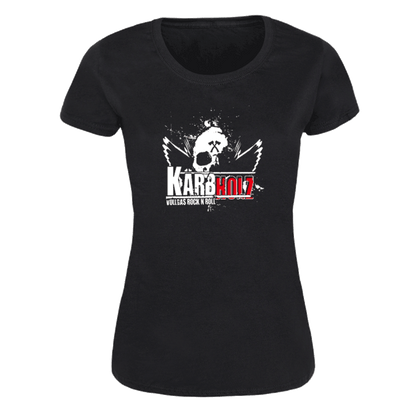 Kärbholz "Skull" Girly-Shirt