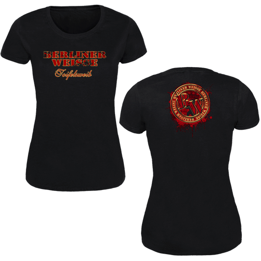 Berliner Weisse "Toifelsweib" Girly-Shirt