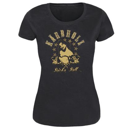 Kärbholz "Mit Leib und Seele" Girly-Shirt