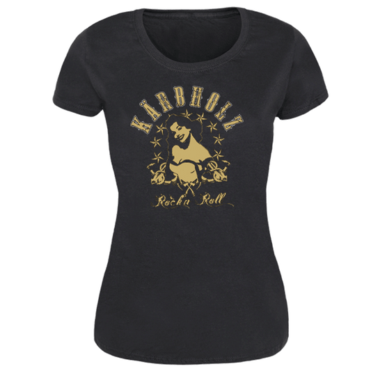 Kärbholz "Mit Leib und Seele" Girly-Shirt