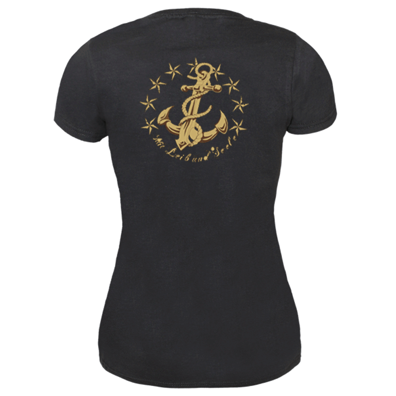 Kärbholz "Mit Leib und Seele" Girly-Shirt