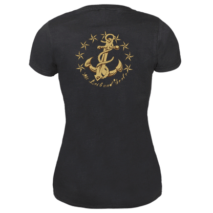 Kärbholz "Mit Leib und Seele" Girly-Shirt