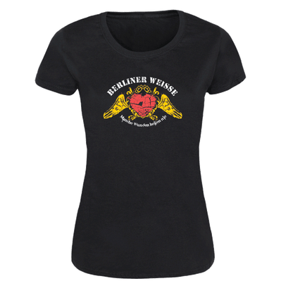 Berliner Weisse "Wunden" Girly-Shirt