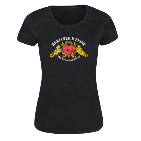 Berliner Weisse "Wunden" Girly-Shirt