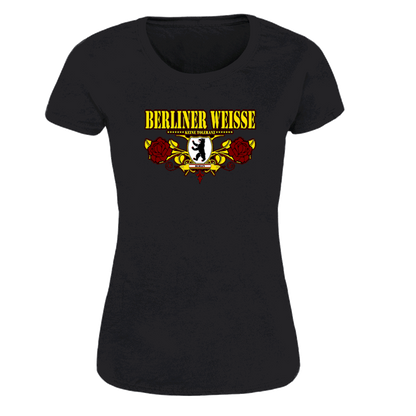 Berliner Weisse "Rose von Berlin" Girly-Shirt