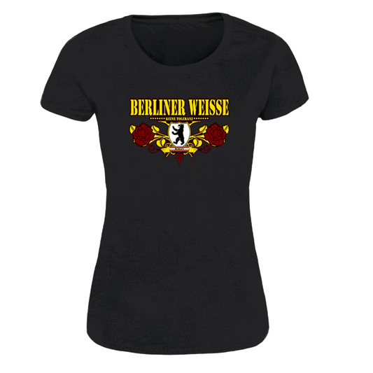 Berliner Weisse "Rose von Berlin" Girly-Shirt