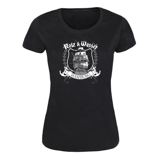 Rotz & Wasser "Hamburg" Girly-Shirt