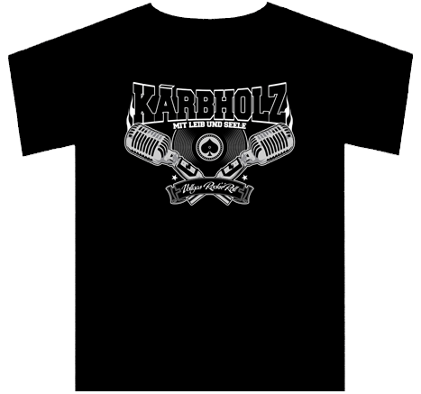 Kärbholz "Mikrofon" TShirt
