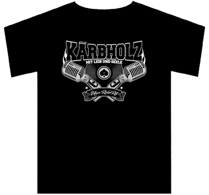 Kärbholz "Mikrofon" TShirt